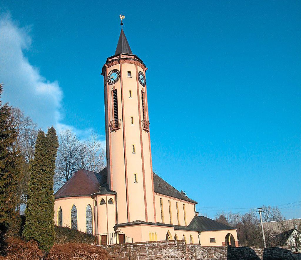 Die evangelische Kirche in Betzweiler ist  neben der Taborkirche  in Freudenstadt der einzige expressionistische Sakralbau im Kreis Freudenstadt. Er ist am   Tag des offenen Denkmals geöffnet.  Foto: Wiegert