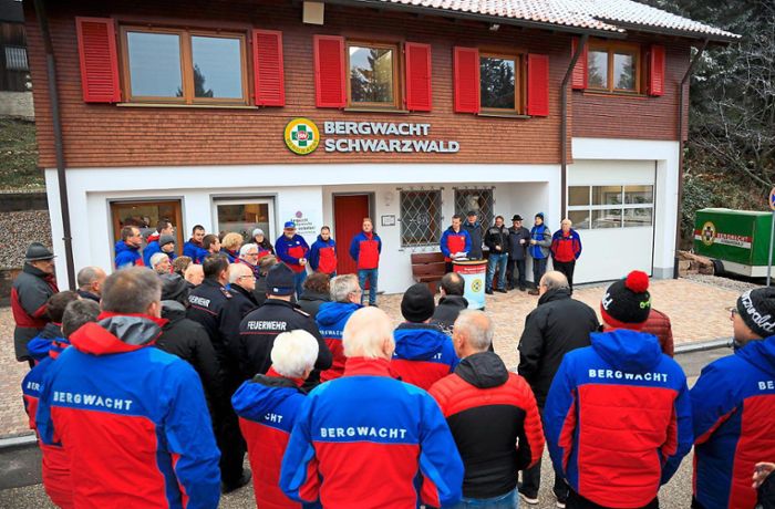 Einweihung am Ruhestein: Bergwacht feiert Anbau der Rettungswache