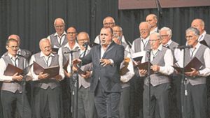 Männergesangverein Harmonie Ichenheim singt vor voller Langenrothalle