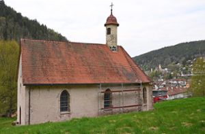 Die Zukunft der Falkensteiner Kapelle scheint gesichert – ihre Sanierung beginnt. Foto: Fritsche