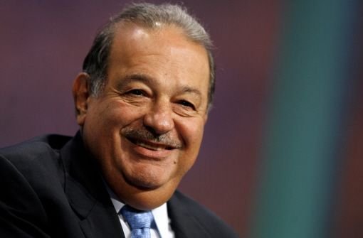 Hier kommt die Top Ten (nach Schätzungen von Forbes) der aktuell reichsten Menschen der Welt:1. Platz: Carlos Slim Helu, 69 Milliarden Dollar, Mexiko, Telmex (Telekommunikation). Foto: AP