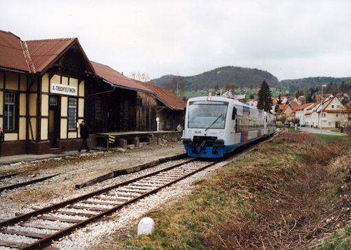 Die Talgangbahn hat am Ende des vorigen Jahrtausends den Betrieb eingestellt. (Archiv-Foto) Foto: Luippold