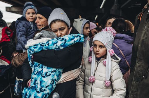 Mehrere Tausend Menschen aus der Ukraine sind in den vergangenen Tagen nach Baden-Württemberg gekommen. Viele finden privat eine Unterkunft. Foto: dpa/Diego Herrera