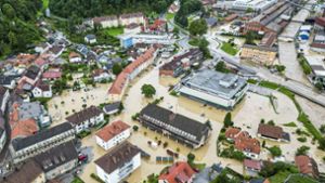 Wo sind die Überschwemmungen in Slowenien und Österreich?