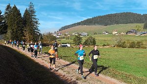 Am Samstag, 29. Oktober, starten Halbmarathon und Zehn-Kilometer-Lauf um die Waldmann-Pokale.   Foto: Neumann Foto: Schwarzwälder-Bote