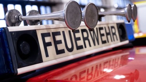 Die Feuerwehr war am Freitagnachmittag in Niefern-Öschelbronn im Einsatz (Symbolbild). Foto: dpa/Sven Hoppe