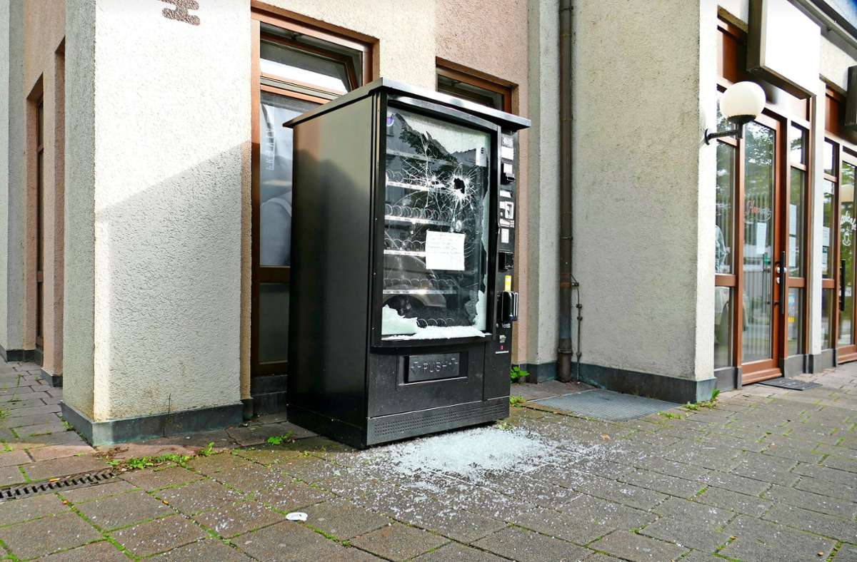 Vandalismus in Oberndorf: Automat wegen E-Zigaretten aufgebrochen
