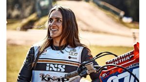 Eine Schwarzwälderin gibt bei der Motocross-Weltmeisterschaft Vollgas