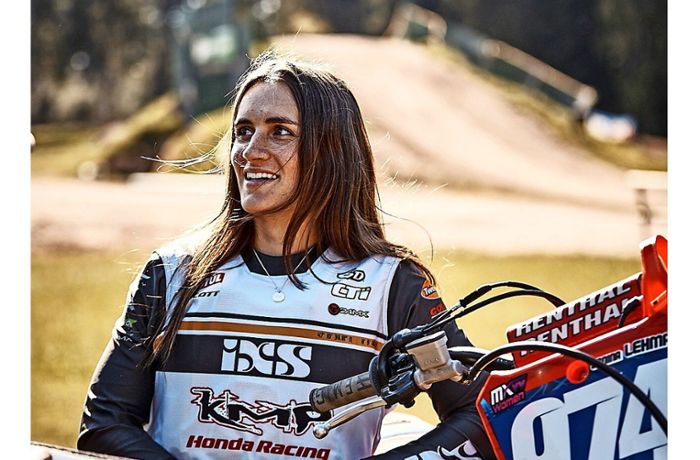 Janina Lehmann: Eine Schwarzwälderin gibt bei der Motocross-Weltmeisterschaft Vollgas