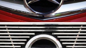 Daimler und Renault-Nissan vereinbaren Kooperation