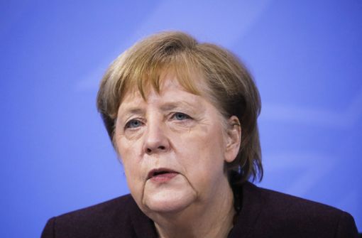 Angela Merkel lässt Kritik am US-Truppenabzug durchblicken. (Archivbild) Foto: dpa/Markus Schreiber