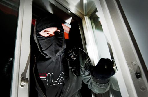 Weit kam der Einbrecher in Balingen nicht. Er wurde kurz nach der Tat festgenommen. (Symbolbild) Foto: dpa/Andreas Gebert