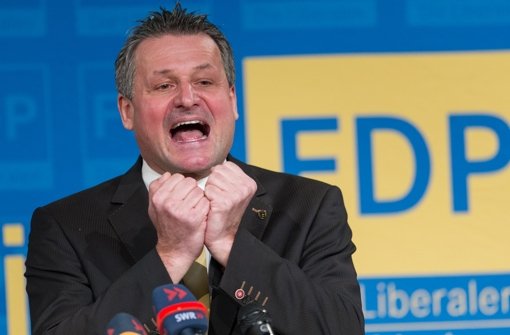 FDP-Fraktionchef Rülke kritisiert die grün-rote Bildungspolitik. Foto: dpa