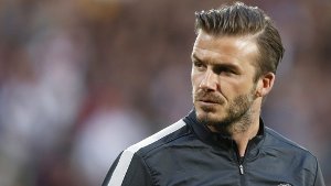 David Beckham gründet Fußball-Team