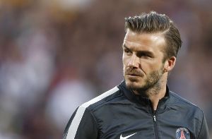 Nach seiner erfolgreichen Karriere als Fußball-Profi startete David Beckham nun seine zweite Karriere: Er gründete ein Fußball-Team in Miami. Foto: dpa