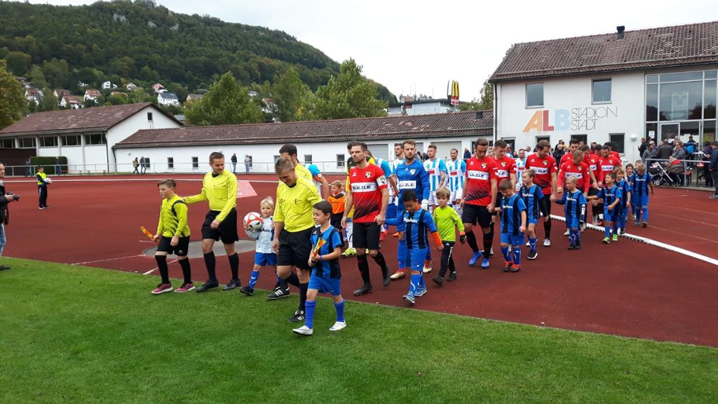 Ein Spiel für die Geschichtsbücher zwischen dem FC 07 Albstadt und der TSG Balingen.
