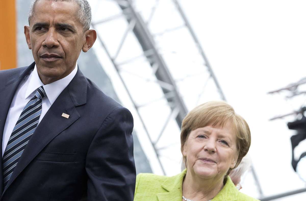 Videobotschaft bei EU-Gipfel: Obama würdigt Merkel – „Ich war glücklich, dein Freund zu werden“