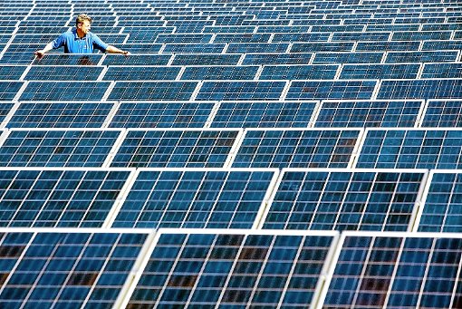 Insgesamt mehr als zwei Megawatt Photovoltaik-Leistung sind in Niedereschach installiert. Foto: Pleul Foto: Schwarzwälder-Bote