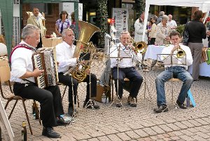 Die Weilermer Dorfmusik mischt beim Frühlingsfest in Pfalzgrafenweiler am Sonntag mit.  Archiv-Foto: Sannert Foto: Schwarzwälder-Bote