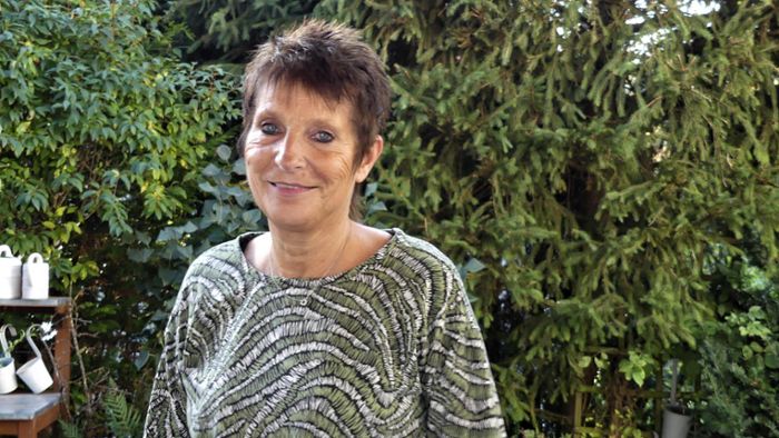 Margit Kerner aus Sulz lebt mit der Diagnose Multiple Sklerose