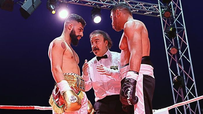 Lahrer Boxer Vedat Deniz ist bereit für den Kampf um die EM-Krone