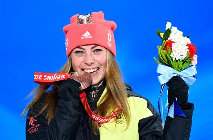 Skicross bei Olympia: Daniela Maier darf ihre Medaille behalten