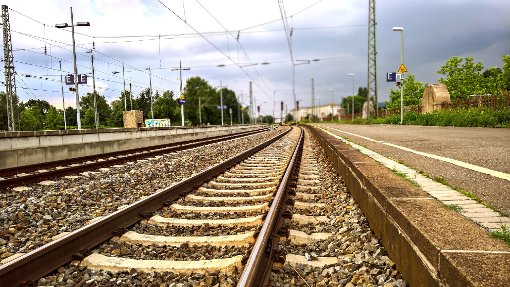 In Wessingen soll es nach dem Ausbau der Zollern-Alb-Bahn ein zweites Gleis geben. Foto: Kruse/pixelio
