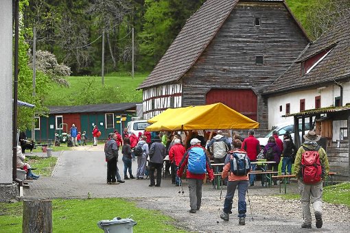 Noch einmal im Wannental: Zahlreiche Besucher kamen gestern zum Fest auf das Hofgut nahe Zillhausen. Foto: Maier