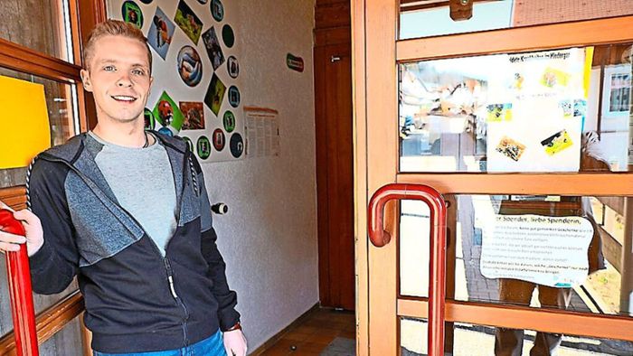 Simon Wiesenbach kehrt dem Kindergarten endgültig den Rücken