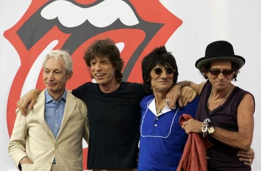 Seit 50 Jahren stehen die Rolling Stones auf der Bühne. Klicken Sie sich durch unsere Top 15 der Stones-Hits. Foto: AP