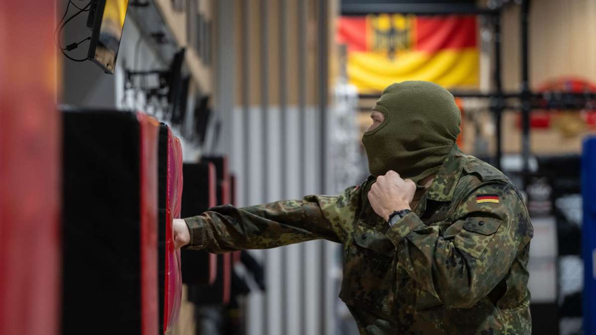 KSK in Calw: Bundeswehr-Eliteeinheit stellt neuen Einstellungstest vor