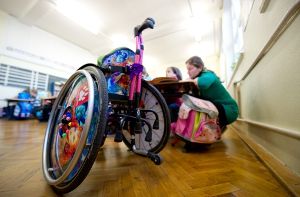 In Inklusionsklassen lernen Kinder mit und ohne Behinderungen gemeinsam Foto: dpa