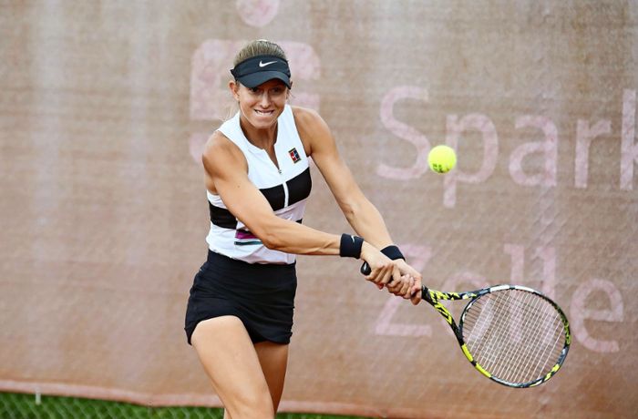 Ladies Open in Hechingen: Publikumsliebling Alexandra Vecic bei „Lieblingsturnier“ eine Runde weiter