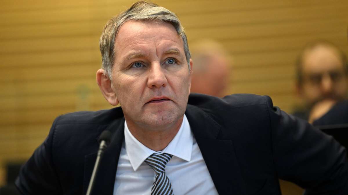AfD-Politiker: 1,6 Millionen Menschen wollen Björn Höcke Grundrechte entziehen