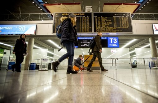 In Stuttgart fallen durch den Streik der Fluglotsen in Frankreich  mehrere Flüge aus – auch Verspätungen werden erwartet. Foto: Lichtgut/Leif Piechowski