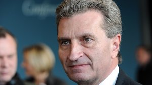 Oettinger bestreitet Kredithilfe für Wulff