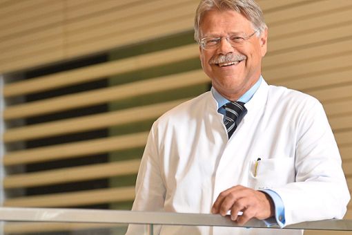 Chefarzt Ekkehard Jehle erinnert sich gerne an seine Zeit in Bickelsberg. Foto:   Oberschwabenklinik Foto: Schwarzwälder Bote