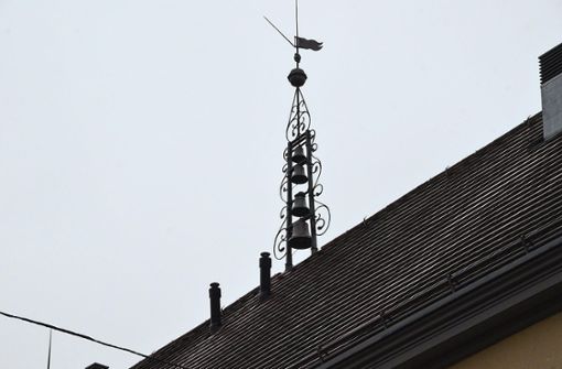 Das Glockenspiel auf dem Balinger Rathaus spielt die Melodie, wie man sie von Big Ben kennt. Foto: Reich