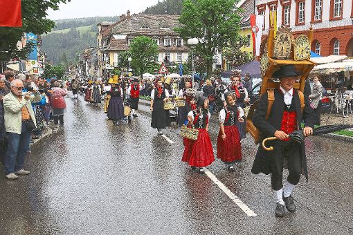 Das sechste Triberger Schinkenfest findet vom 24. bis 26. Juni statt. Foto: Archiv Foto: Schwarzwälder-Bote