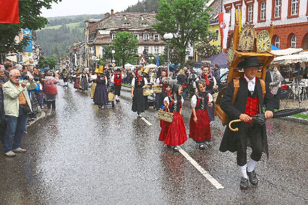 Das sechste Triberger Schinkenfest findet vom 24. bis 26. Juni statt. Foto: Archiv
