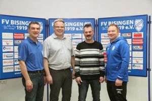 Joachim Hausmann (von links), Dietmar Heinz, Erich Schäfer und Robert Lohmüller sind voller Tatendrang. Foto: Wahl Foto: Schwarzwälder Bote