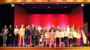 Podium der Musikschule: Junge Künstler präsentieren sich
