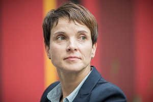 Frauke Petry: AfD-Chefin unter Druck. Foto:  Kappeler