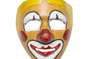 Ein Mann mit Clownsmaske sorgt derzeit in Winnenden für Aufregung (Symbolbild). Foto: Arkadi Bulva/Shutterstock
