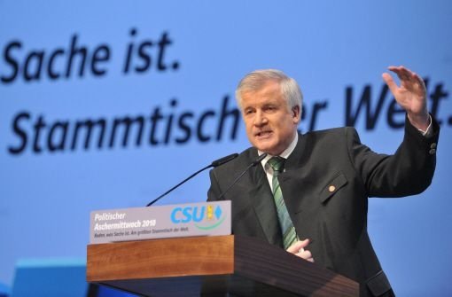 Horst Seehofer hat die Integrationsdebatte neu befeuert. Foto: dpa