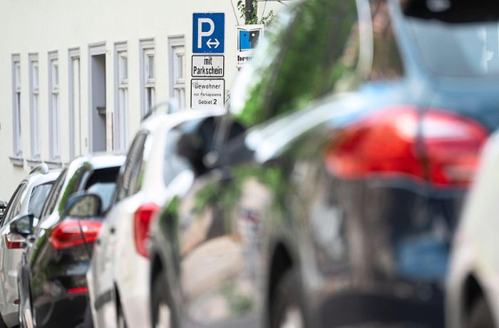 Mobilität in Rottenburg: Wird das Anwohnerparken in Zukunft teurer?