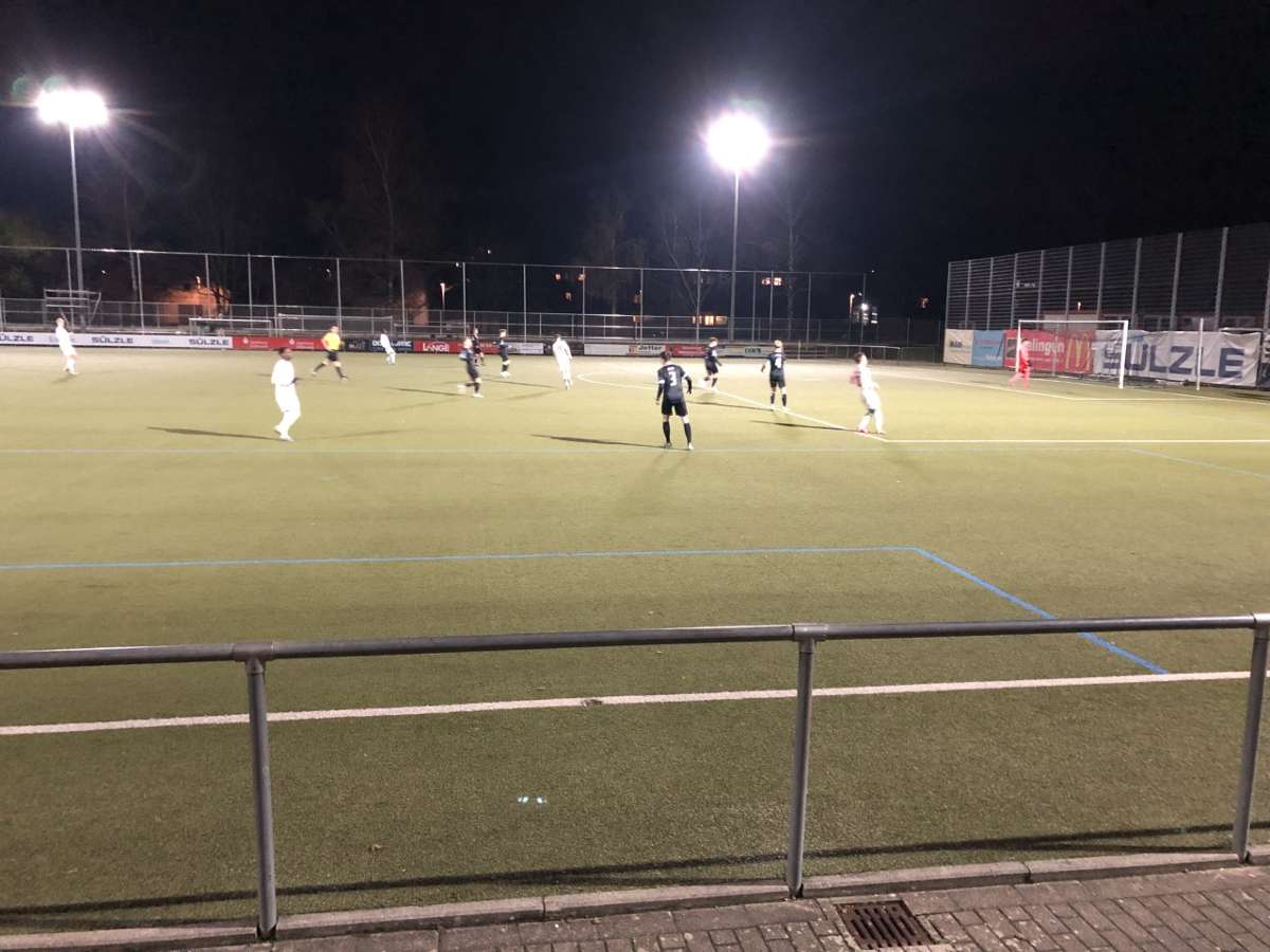 Im Flutlichtspiel gab es für die U19 eine 1:3 Niederlage gegen den SSV Ulm. Foto: Kopf