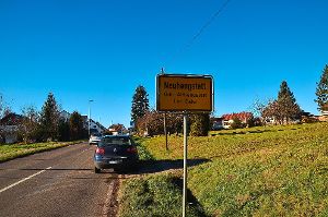 Der Neuhengstetter Ortschaftsrat ist für die Abschaffung der Unechten Teilortswahl. Foto: Bausch Foto: Schwarzwälder-Bote
