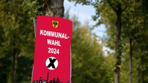 In Rottweil laufen die Vorbereitungen auf die Kommunalwahl am 9. Juni an. Foto: stock.adobe.com/SimpLine/Montage: Karayel