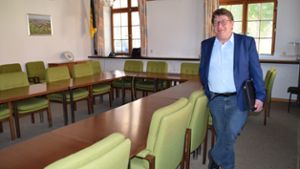 Landrat sieht bei Schömberger Bürgermeister keine Wiederholungsgefahr